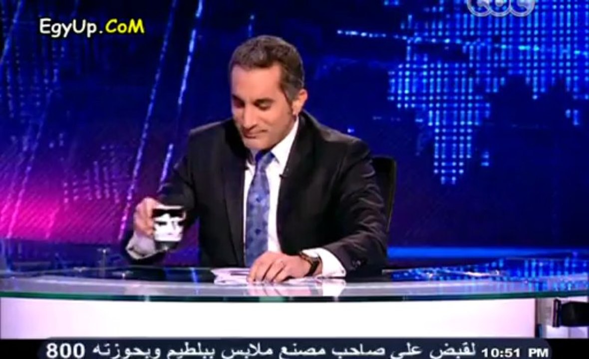 برنامج البرنامج 2 لـ باسم يوسف الحلقة 29 كاملة .. بالعنف اتجمعنا .. وحلقة خاصة عن خطاب الرئيس ويحتفل بمرور سنة على الرئيس مرسى