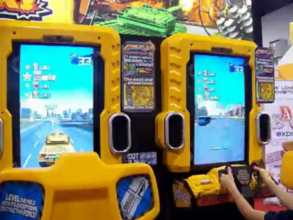 Tank! Tank! Tank! Arcade by Namco