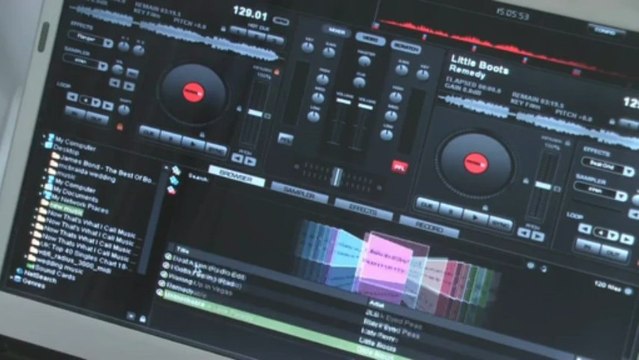 American Audio Radius 3000 - MIDI Control for Virtual DJ