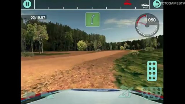 Colin McRae Rally iPad 3 - Australia Rally Stage 1 Gameplay