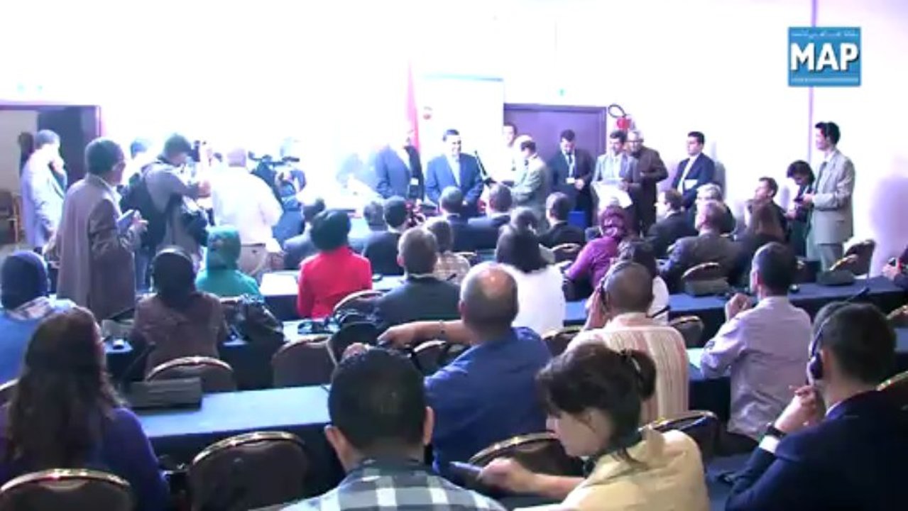 توشيح المدير العام للمنظمة العالمية للملكية الفكرية بالوسام العلوي من درجة قائد