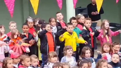 2013.Ecole maternelle Vitry sur Orne