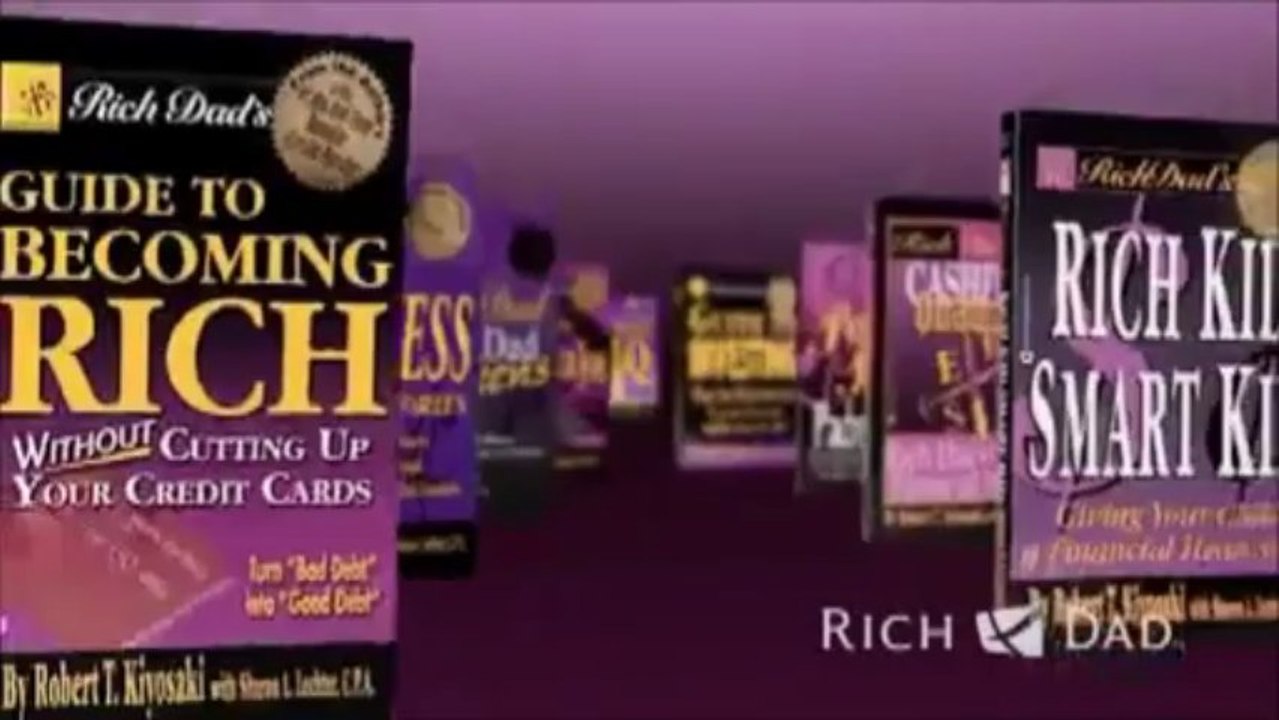 Who is Robert Kiyosaki author of Rich Dad Poor Dad?