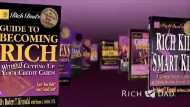 Who is Robert Kiyosaki author of Rich Dad Poor Dad?