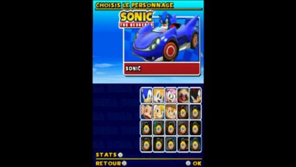 Sonic and Sega All Stars Racing