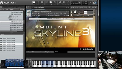 Big Fish Audio Ambient Skyline 3 reivew
