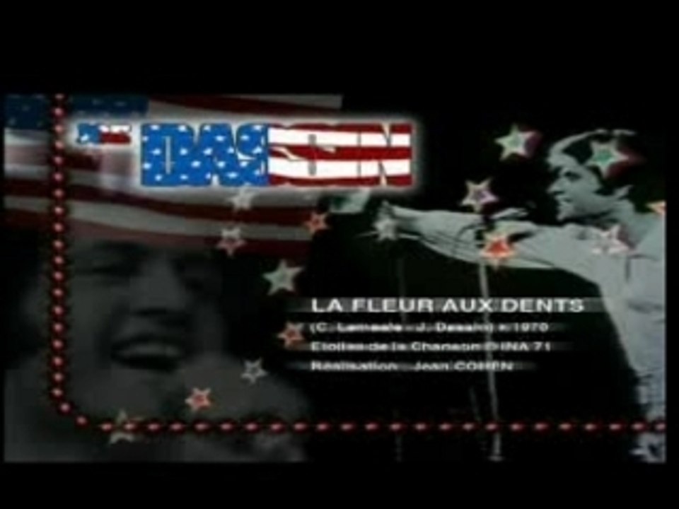 joe dassin - la fleur aux dents