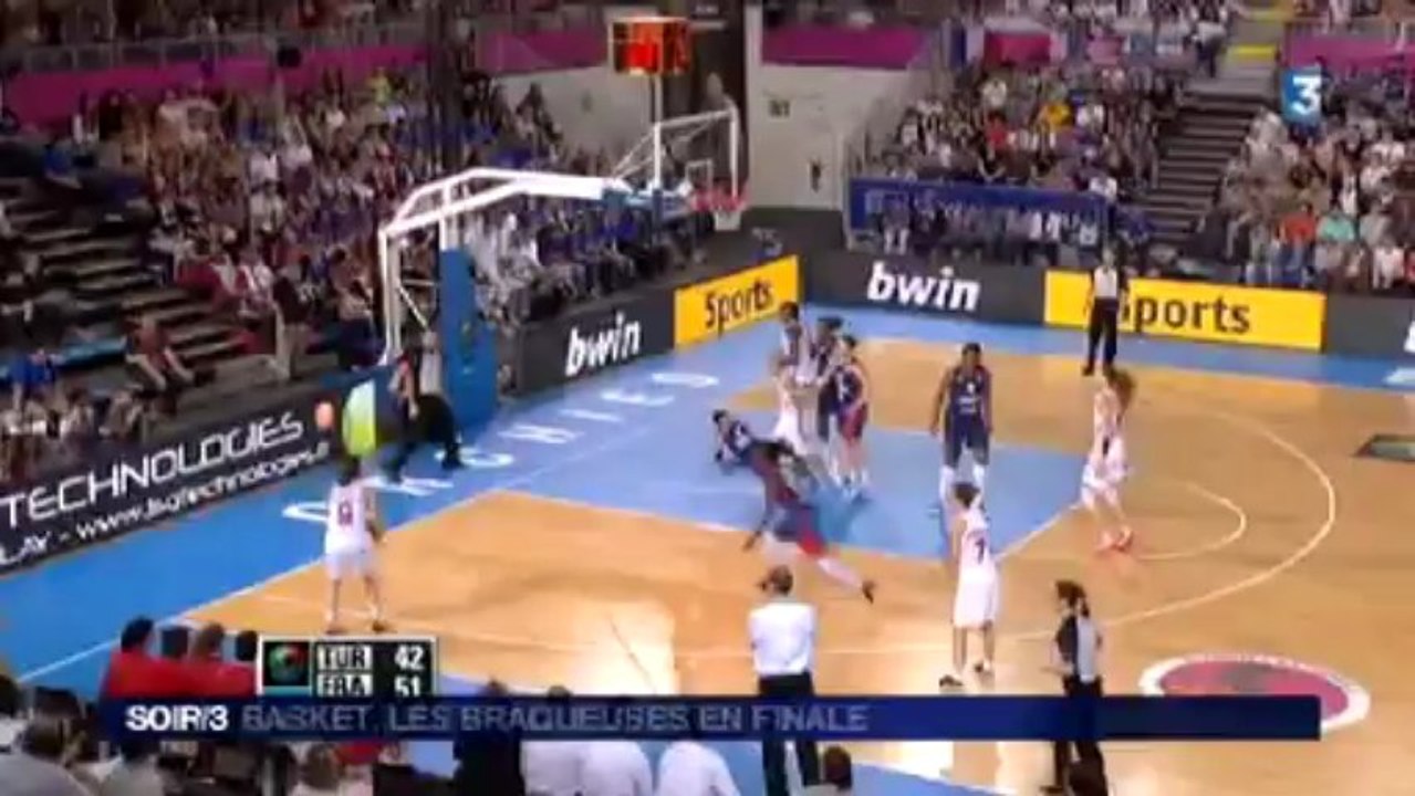 Basket : les Braqueuses en finale