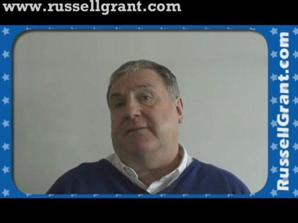 Russell Grant Video Horoscope Aquarius June Saturday 29th 2013 www.russellgrant.com