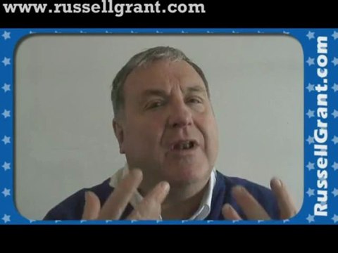 Russell Grant Video Horoscope Pisces June Saturday 29th 2013 russellgrant.com
