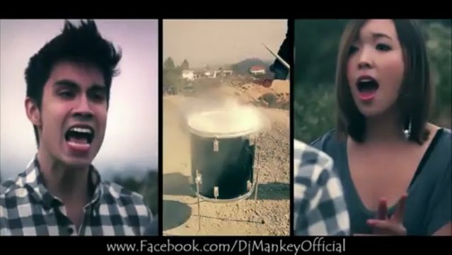 (HD) ♪♬ Dj-ManKey Mashup ♬ Pink ft Nate Ruess - Just Give Me A Reason (Cover By Sam Tsui & Kylee)