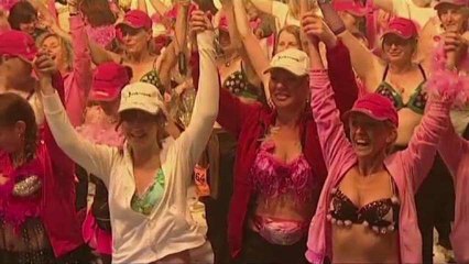 Moonwalk For Breast Cancer: NYC 2013