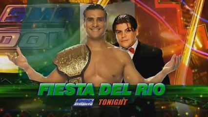 Smackdown 28 de Junio Pt.2. Cr7starWrestling.com