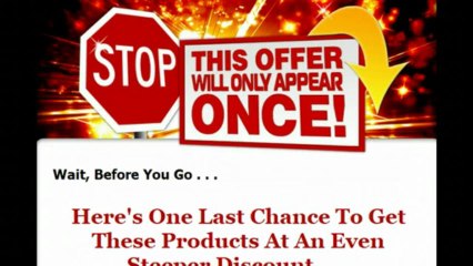 One Time Offer Templates: Oto Page Preview