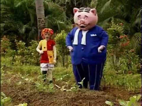 Sítio do Picapau Amarelo 2001 o saci parte 1-4