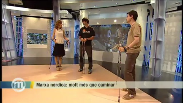 TV3 - Els matins - Marxa nòrdica: molt més que caminar
