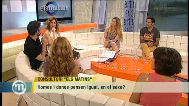 TV3 - Els matins - Homes i dones pensen igual en el sexe?