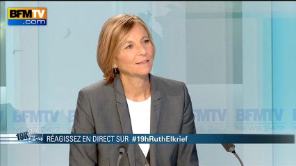 Marielle de Sarnez, invitée de Ruth Elkrief sur BFMTV - 280613