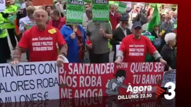 TV3 - Dilluns, 22.50, a TV3 - Atrapats per la llletra petita , a Àgora