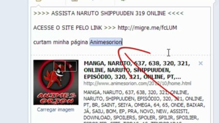 COMO COLOCAR O LINK ABREVIADO DE PÁGINAS NO FACEBOOK
