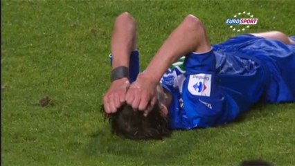 Le but contre son camp de Bréchet contre Bordeaux