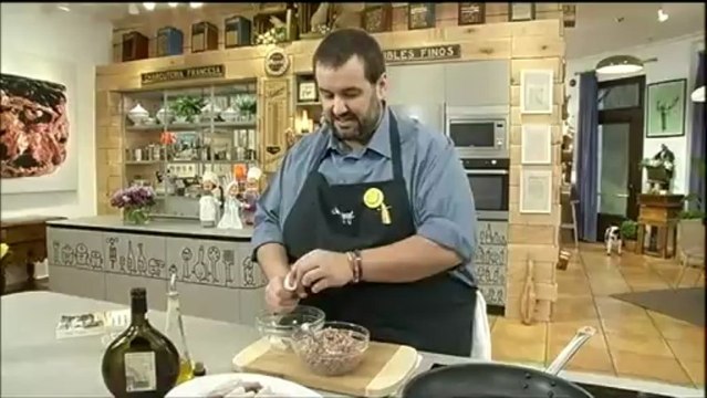 Robin Food (Chipirones en salsa roja)