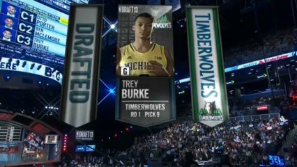 Trey Burke NBA Draft