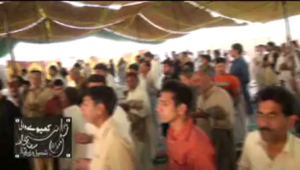 Allama zulifiqar haider naqvi sb,part 3,10 march 2013,ali masjid kheway wali.wazirabad.