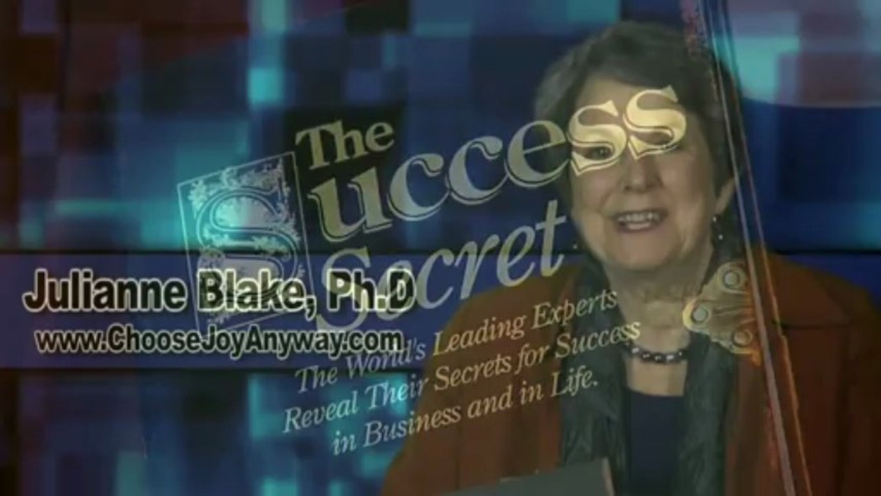 Julianne Blake ad for  The Ripple Effect  with Kristen White