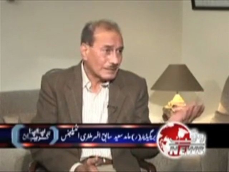 Kamran Khan of GEO TV on Military Intelligence Payroll