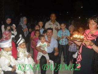 KAZAN TOKİ KONUTLARI 1.KINA VE KAYNAŞMA GECESİ