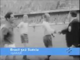 Suécia 2 x 5 Brasil (Copa do Mundo 1958)