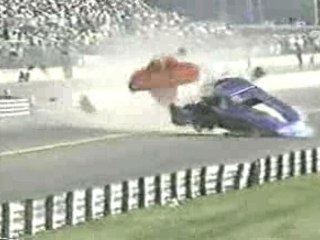 Motor - Accident - Drag Racing Crash