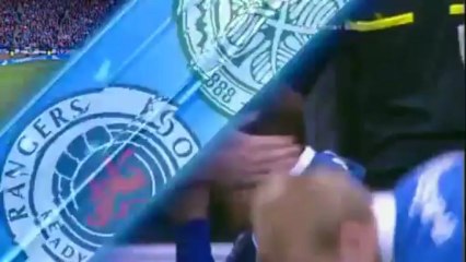 Jelavic goal Rangers 2-1 Celtic