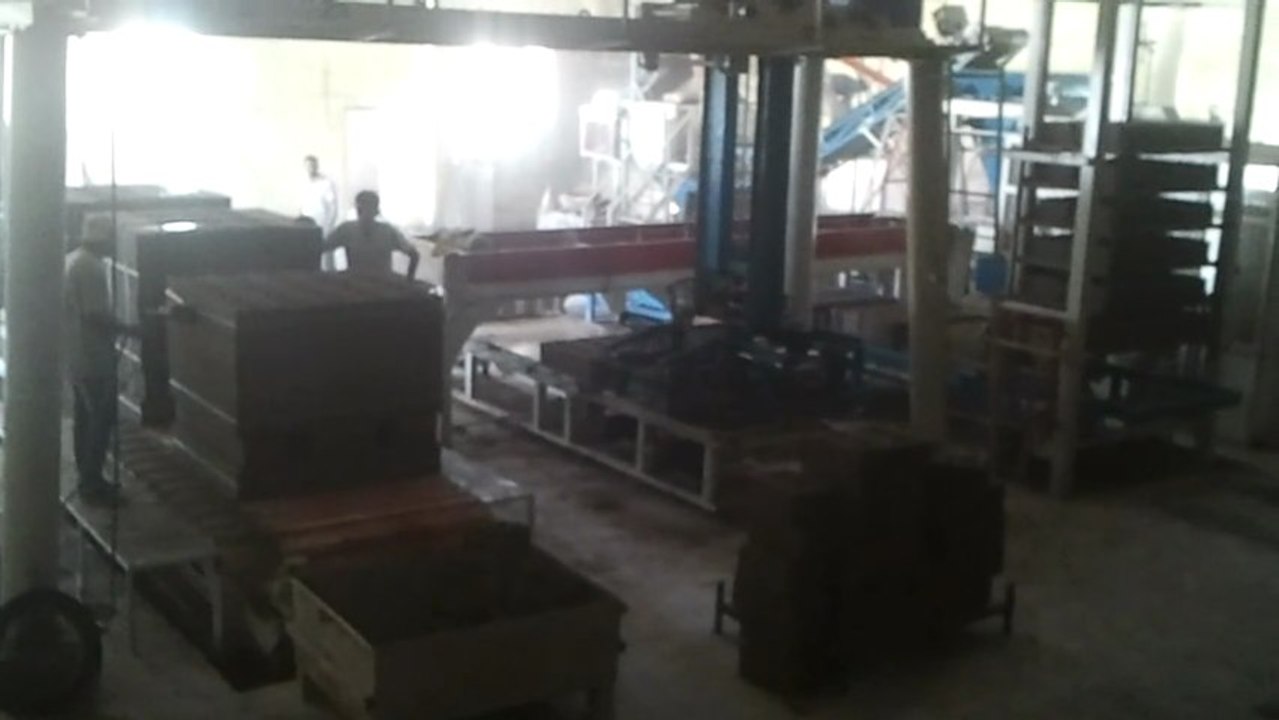 bims makinasi biriket makinasi tam otomatik full otomatik Concrete Block Machine ( fully automatic )