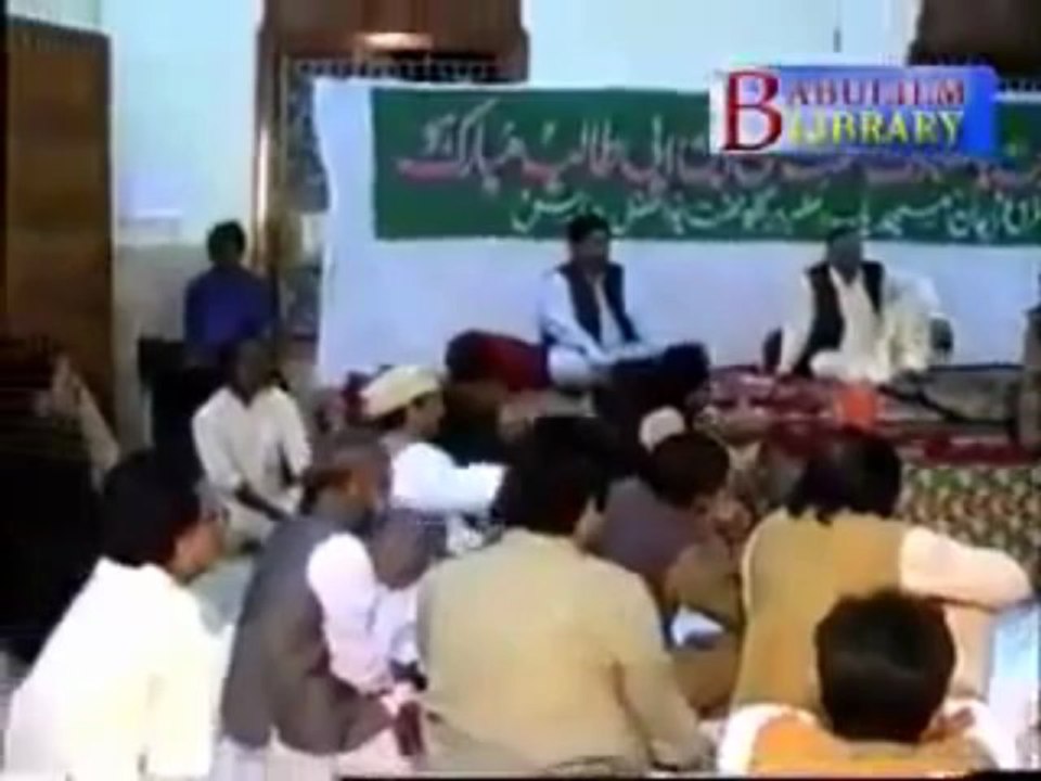 JAB KHUDA KO PUKARA USTAD SIBTE JAFFER