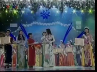 KẾT QUẢ CUỐI CÙNG CUỘC THI HOA HẬU CÁC DÂN TỘC VN 2013