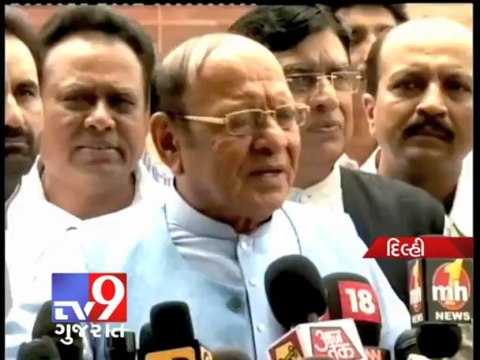 Tv9 Gujarat - Guj Congress meets Prez to plea dismisal of Babu Bokhariya