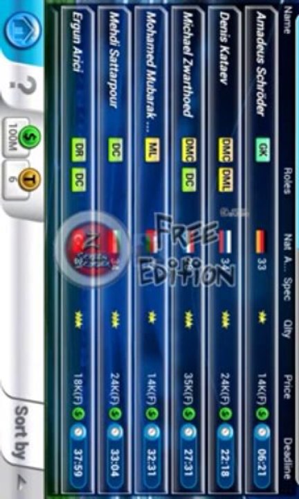 Top Eleven - Android money hack  ROOT NEEDED 10