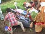 Tv9 Gujarat - Junagadh : Farmers stir against Jetpur-Somnath highway