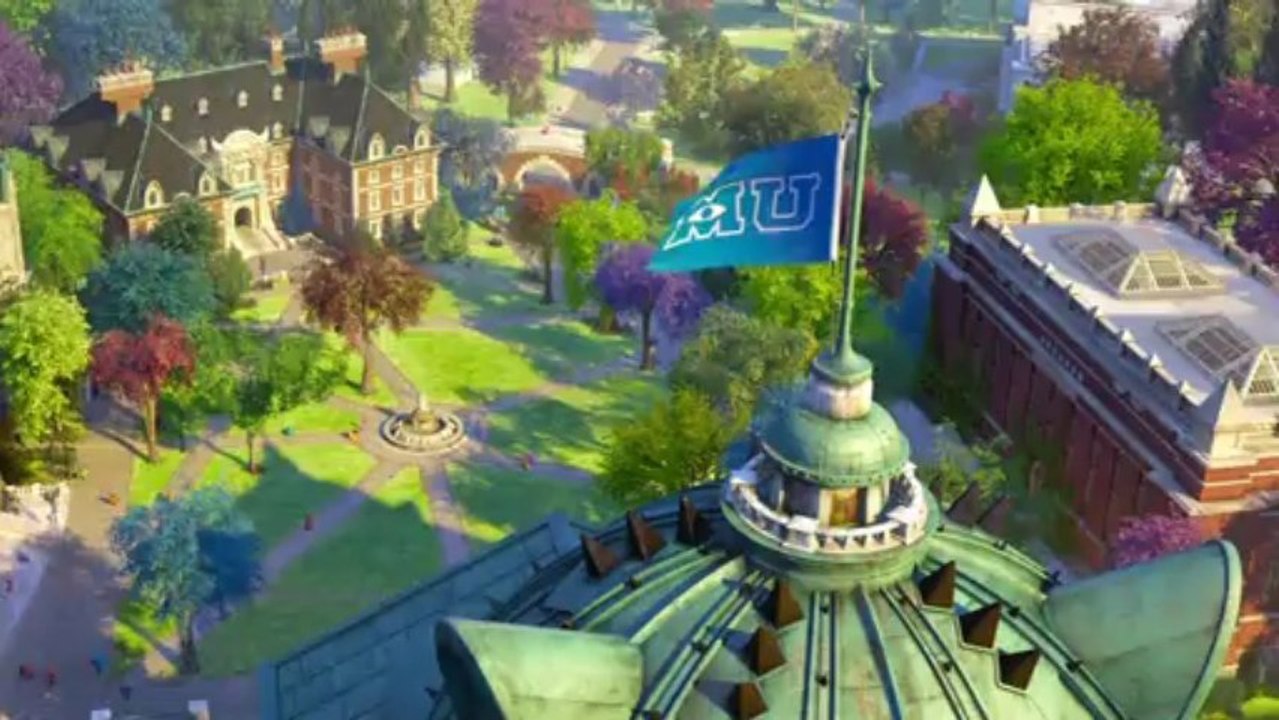 Monsters University - Monsterising Featurette