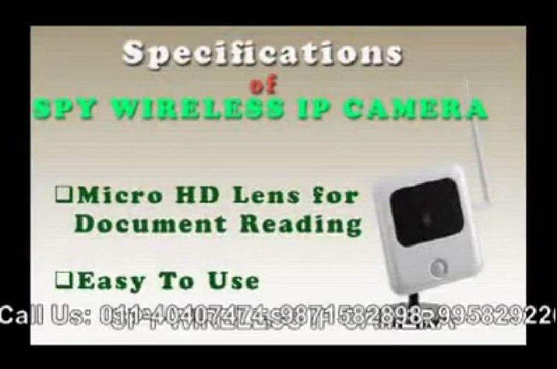 WIRELESS CAMERA IN KURUKSHETRA, 09650321315, WIRELESS CAMERA KURUKSHETRA, www.spydelhi.net.in