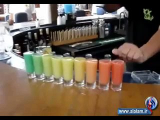 خدعة بصرية...ألوان مائية