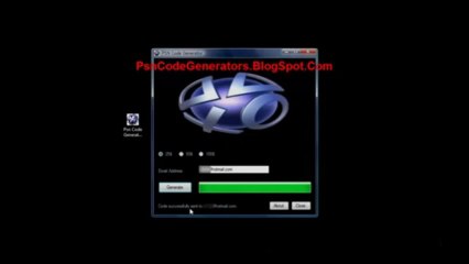 PSN Code Generator 2012 [WORKING] June Update 2013