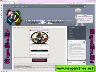 Sniper Ghost Warrior 2 Activation Key Generator