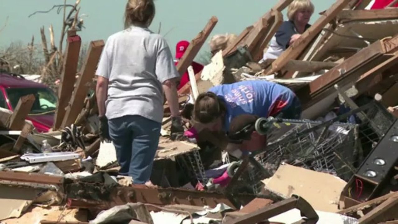 Tornadojäger leben gefährlich