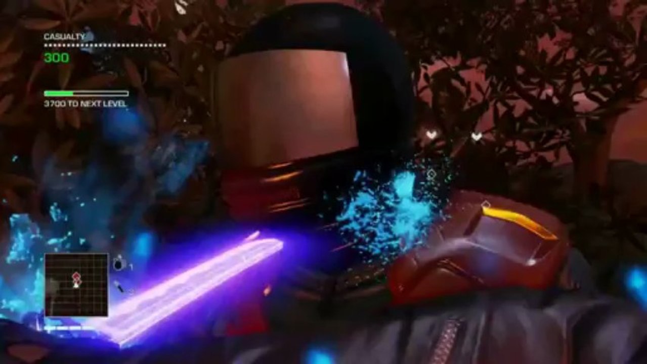 Ich schweiße mir eine Hand - Far Cry 3 Blood Dragon 01