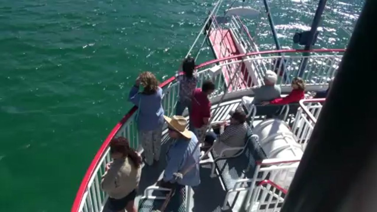 Le lac Tahoe, plus beau lac des Etats-Unis/ Décollage immédiat