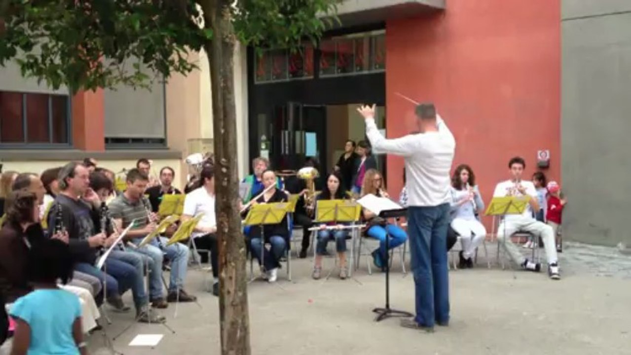 orchestre harmonique du conservatoire de choisy le roi - les cloches de Notre-Dame