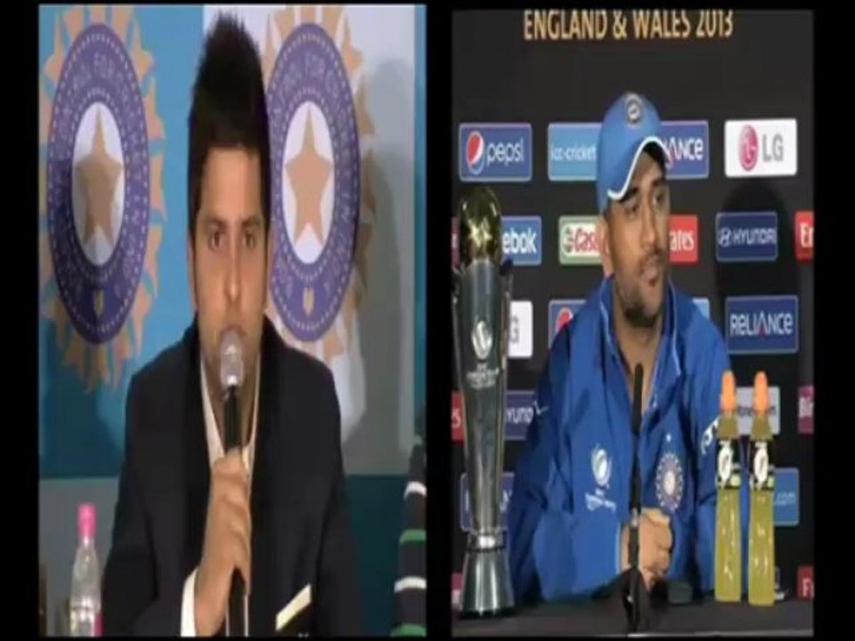 Dhoni Vs Raina